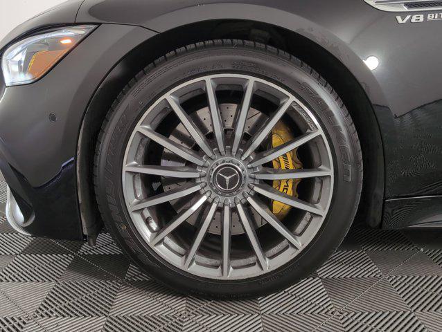 used 2019 Mercedes-Benz AMG GT 63 car, priced at $75,997