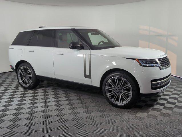new 2025 Land Rover Range Rover car, priced at $122,205