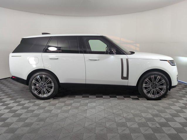 new 2025 Land Rover Range Rover car, priced at $122,205