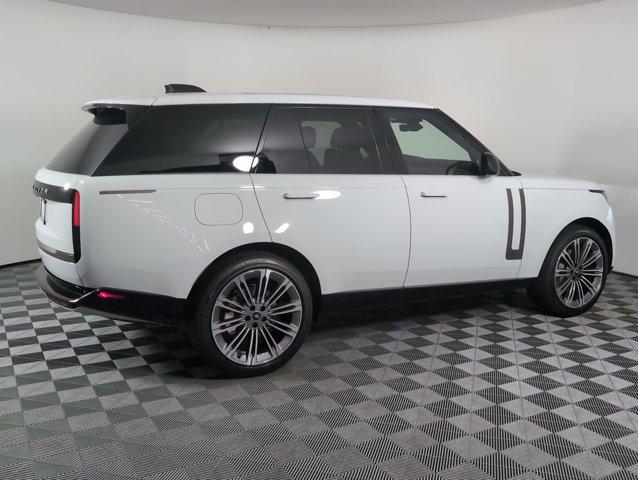 new 2025 Land Rover Range Rover car, priced at $122,205