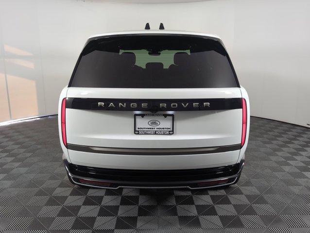 new 2025 Land Rover Range Rover car, priced at $122,205