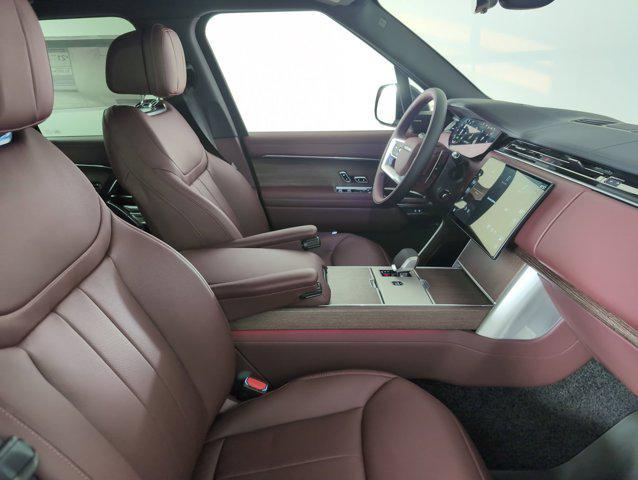 new 2025 Land Rover Range Rover car, priced at $122,205