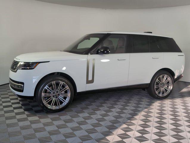 new 2025 Land Rover Range Rover car, priced at $122,205