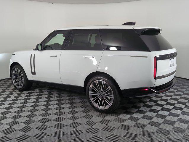 new 2025 Land Rover Range Rover car, priced at $122,205