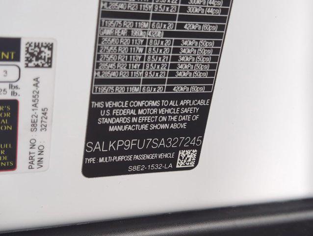 new 2025 Land Rover Range Rover car, priced at $122,205