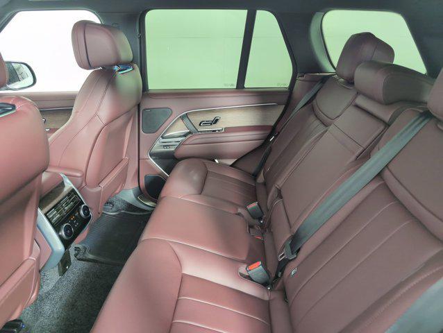 new 2025 Land Rover Range Rover car, priced at $122,205