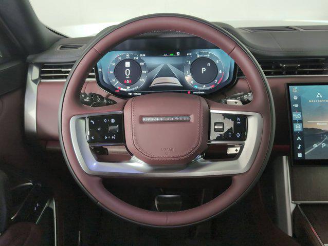 new 2025 Land Rover Range Rover car, priced at $122,205