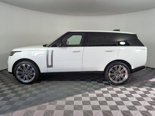 new 2025 Land Rover Range Rover car, priced at $122,205