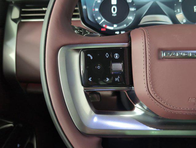 new 2025 Land Rover Range Rover car, priced at $122,205