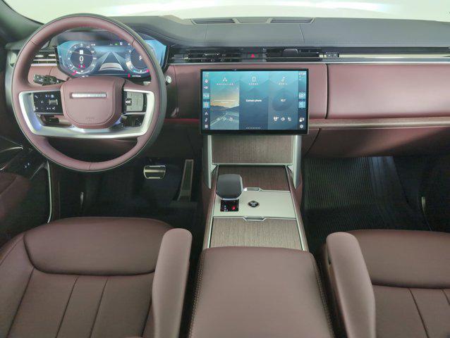 new 2025 Land Rover Range Rover car, priced at $122,205