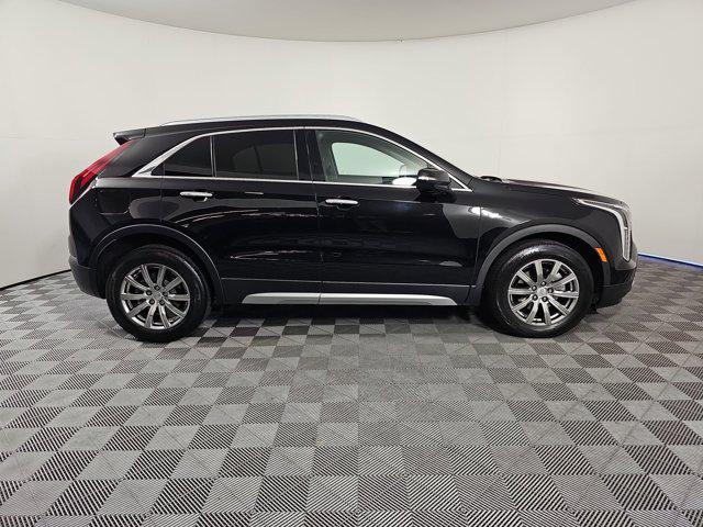 used 2021 Cadillac XT4 car, priced at $24,896