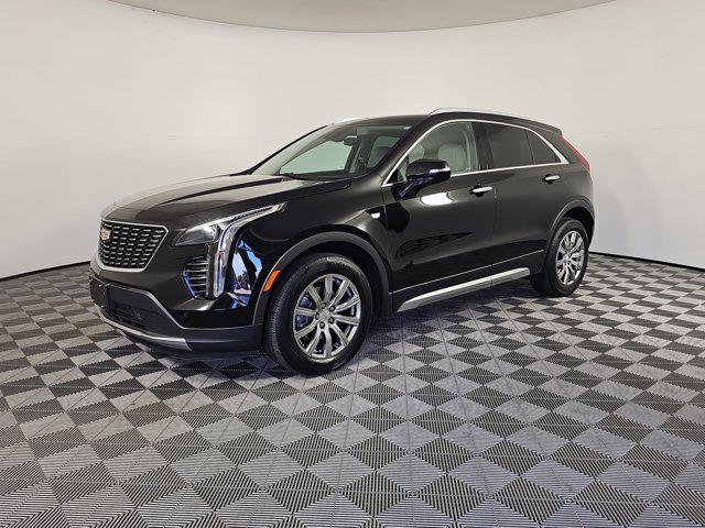 used 2021 Cadillac XT4 car, priced at $24,896