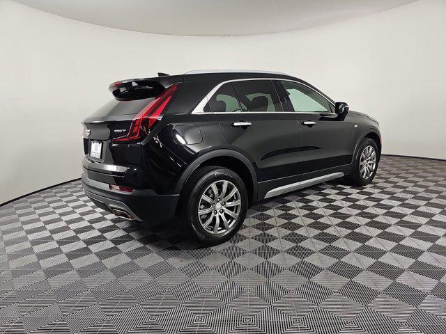used 2021 Cadillac XT4 car, priced at $24,896