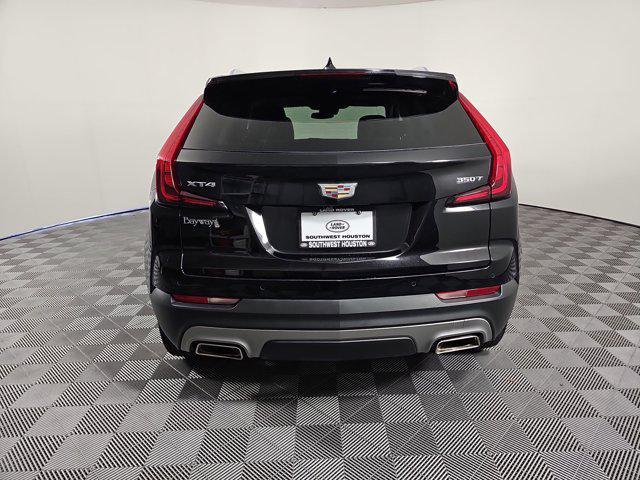 used 2021 Cadillac XT4 car, priced at $24,896