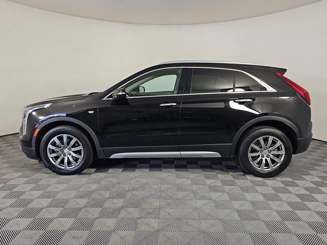 used 2021 Cadillac XT4 car, priced at $24,896