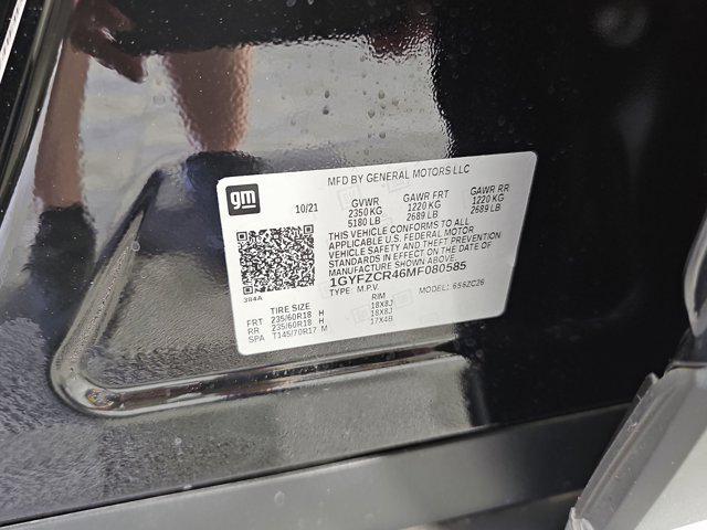 used 2021 Cadillac XT4 car, priced at $24,896