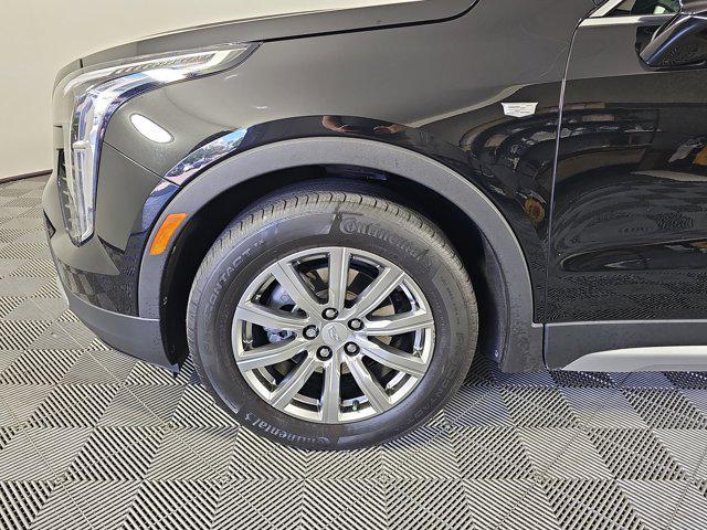 used 2021 Cadillac XT4 car, priced at $24,896