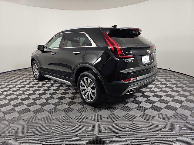 used 2021 Cadillac XT4 car, priced at $24,896