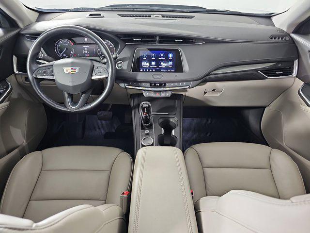 used 2021 Cadillac XT4 car, priced at $24,896