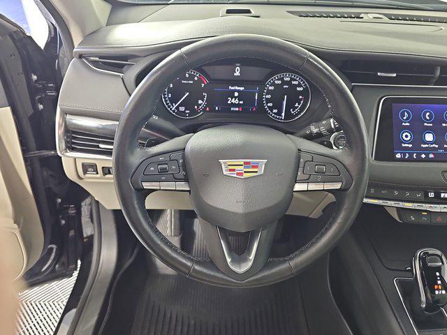 used 2021 Cadillac XT4 car, priced at $24,896