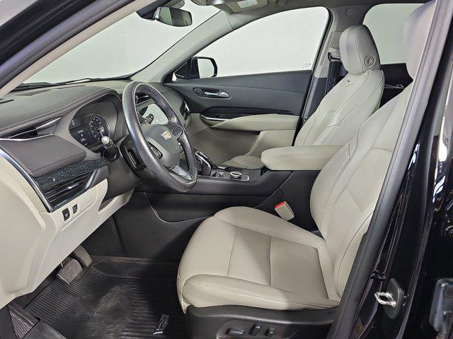 used 2021 Cadillac XT4 car, priced at $24,896