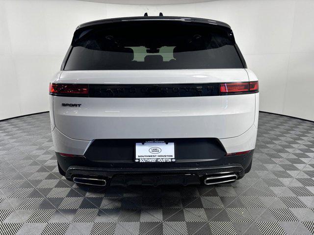 new 2025 Land Rover Range Rover Sport car, priced at $95,210