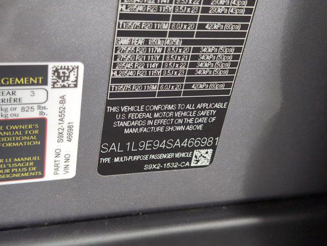 new 2025 Land Rover Range Rover Sport car, priced at $128,515