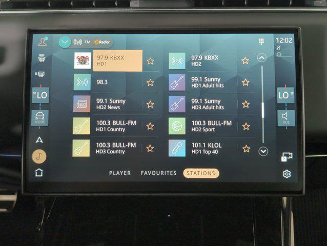 new 2025 Land Rover Range Rover Sport car, priced at $128,515