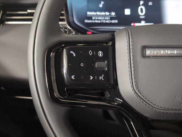 new 2025 Land Rover Range Rover Sport car, priced at $128,515
