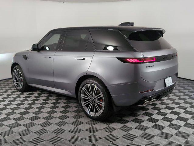 new 2025 Land Rover Range Rover Sport car, priced at $128,515