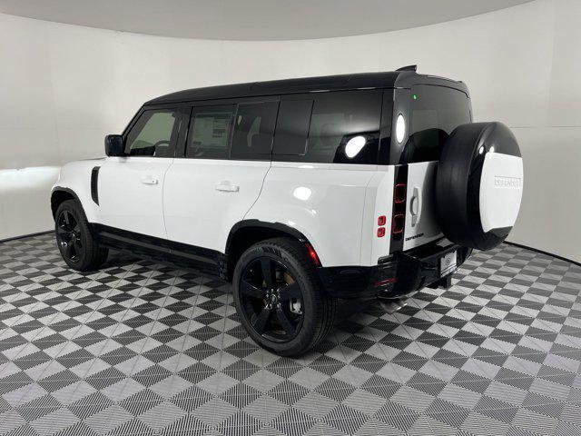 new 2025 Land Rover Defender car, priced at $107,062