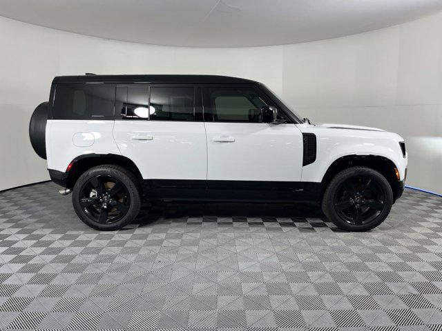 new 2025 Land Rover Defender car, priced at $107,062