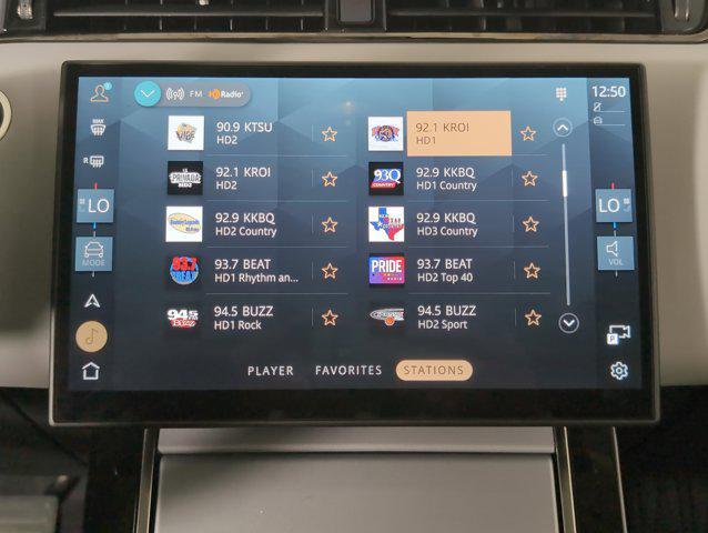 used 2025 Land Rover Range Rover Evoque car, priced at $54,172