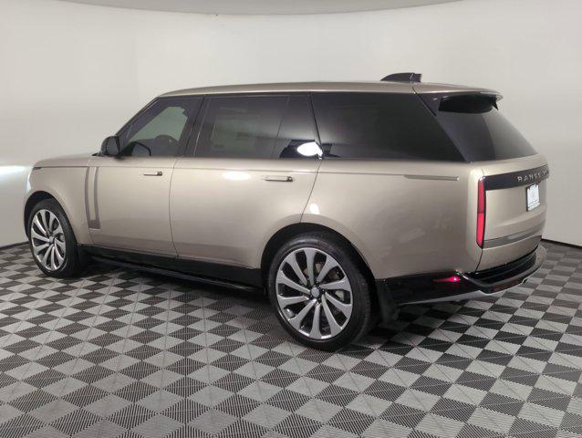 new 2025 Land Rover Range Rover car, priced at $163,590