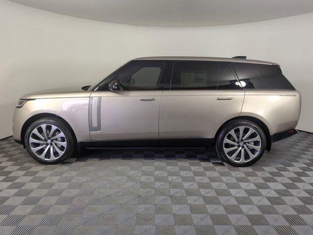 new 2025 Land Rover Range Rover car, priced at $163,590