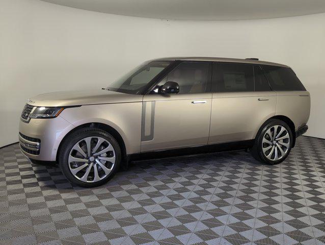new 2025 Land Rover Range Rover car, priced at $163,590