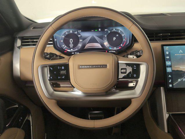 new 2025 Land Rover Range Rover car, priced at $163,590