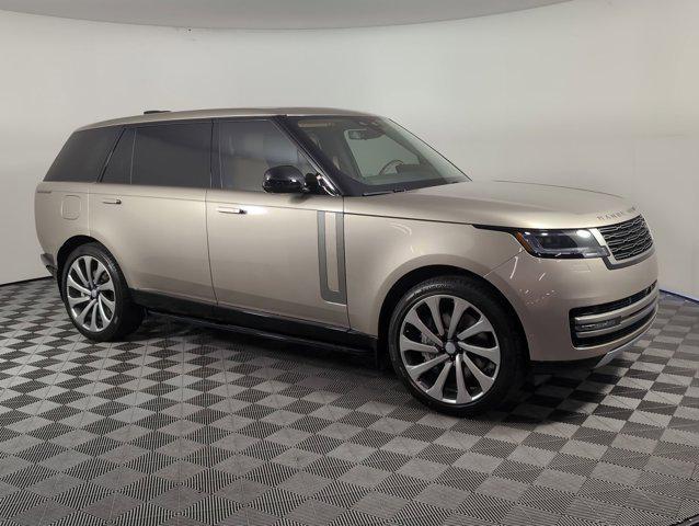 new 2025 Land Rover Range Rover car, priced at $163,590