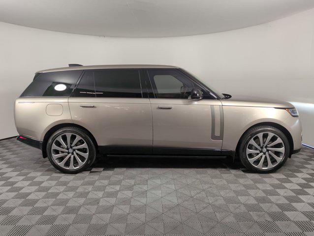 new 2025 Land Rover Range Rover car, priced at $163,590