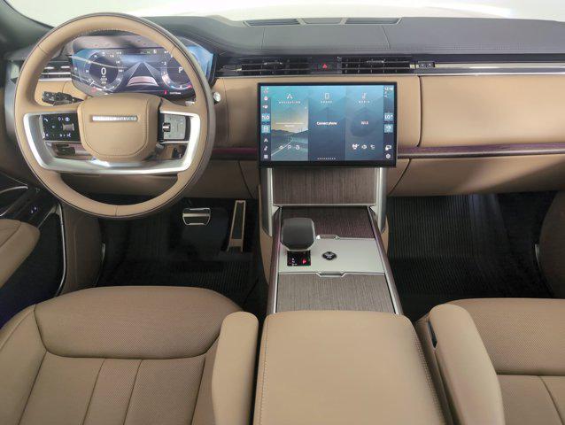 new 2025 Land Rover Range Rover car, priced at $163,590