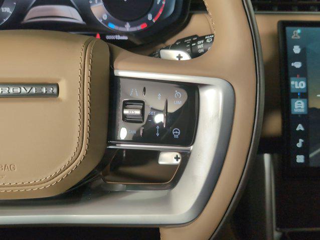 new 2025 Land Rover Range Rover car, priced at $163,590