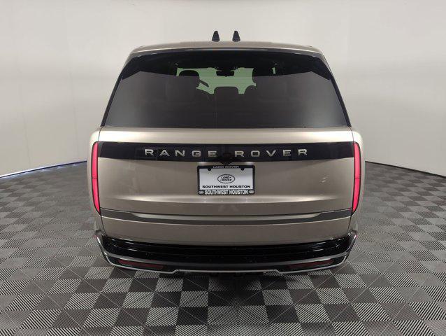 new 2025 Land Rover Range Rover car, priced at $163,590