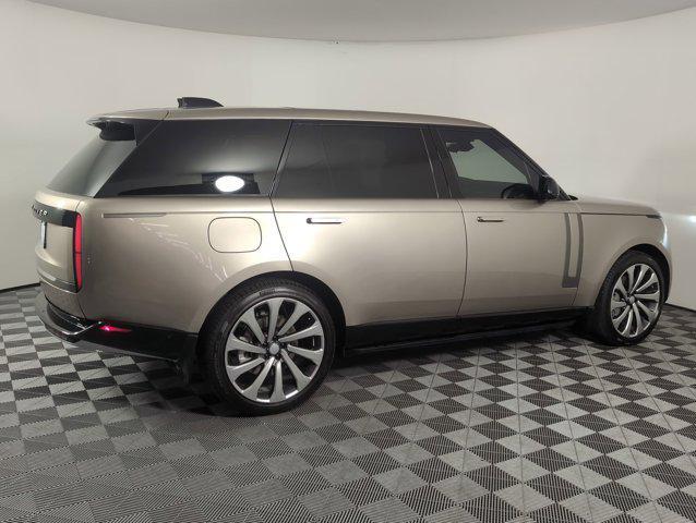 new 2025 Land Rover Range Rover car, priced at $163,590