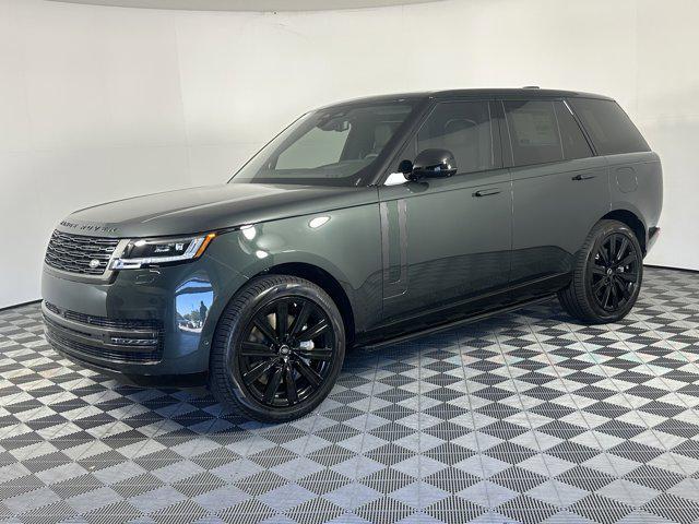 new 2025 Land Rover Range Rover car, priced at $141,275