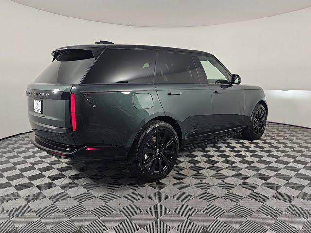 new 2025 Land Rover Range Rover car, priced at $141,275