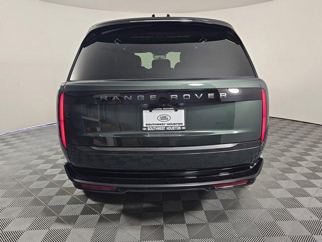 new 2025 Land Rover Range Rover car, priced at $141,275