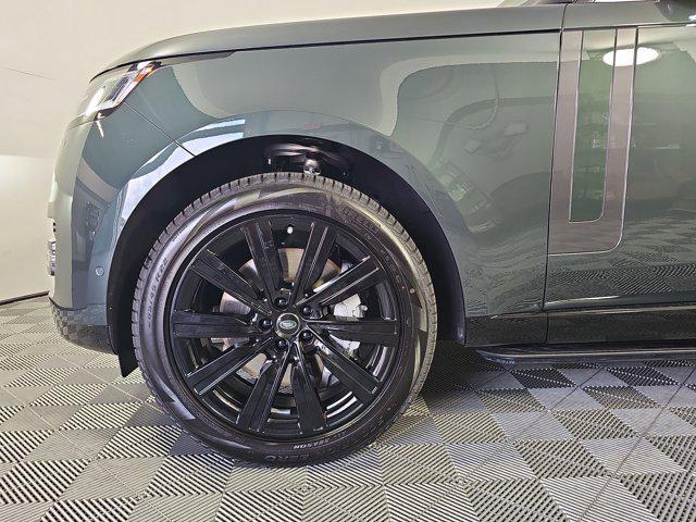 new 2025 Land Rover Range Rover car, priced at $141,275