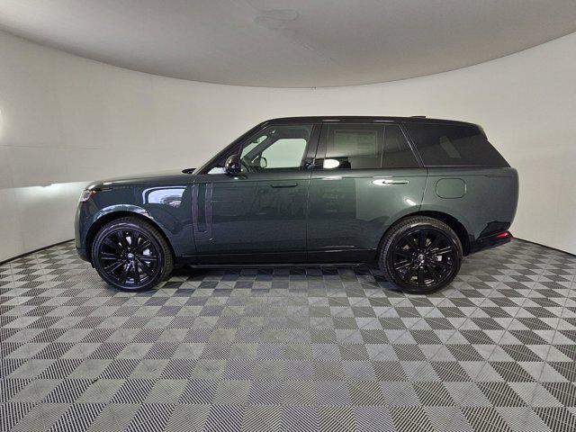 new 2025 Land Rover Range Rover car, priced at $141,275