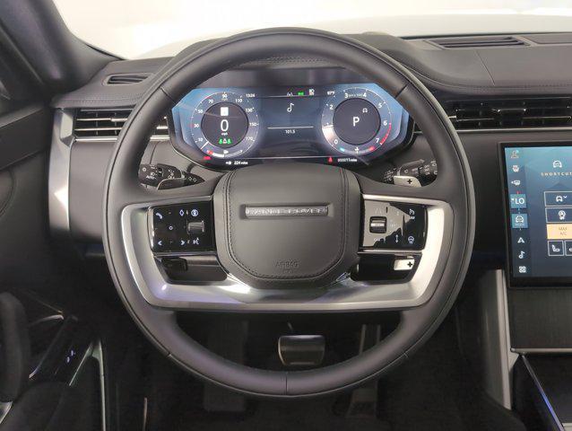 new 2025 Land Rover Range Rover car, priced at $120,515