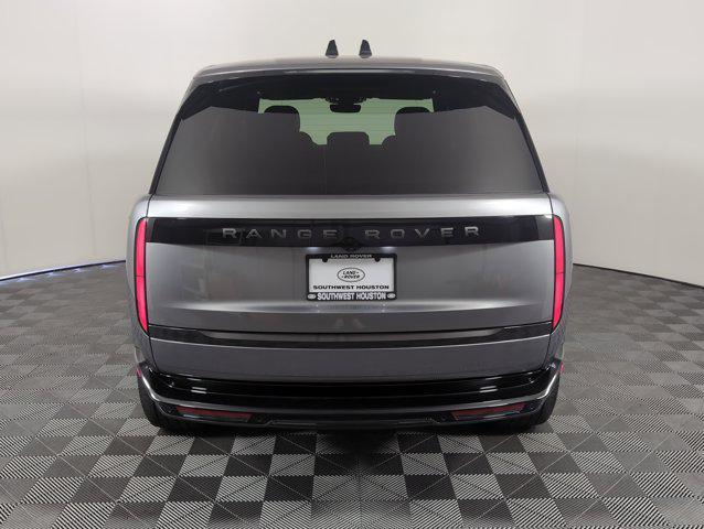 new 2025 Land Rover Range Rover car, priced at $120,515